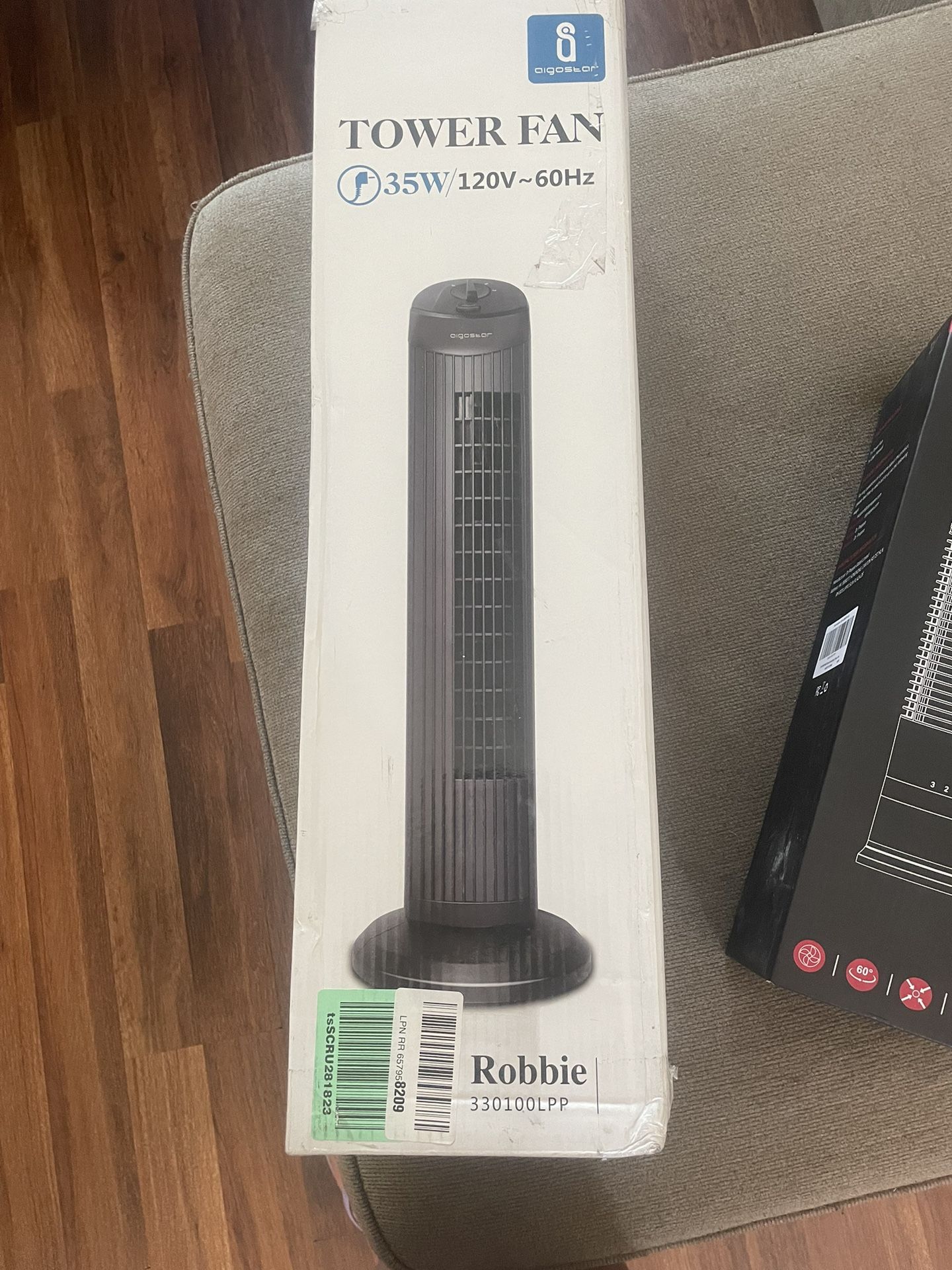 TOWER FAN