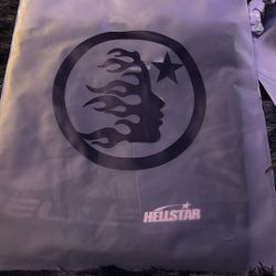 Hellstar Tee, Black, Small, Men’s