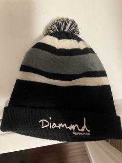 Diamond supply co beanie