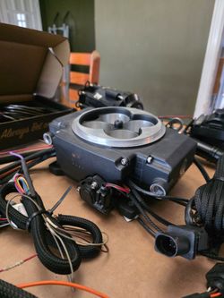 Self-Tuning EFI Throttle Body Fuel Injection Kit