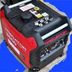 Super Quiet Inverter Generator  3500 Watt