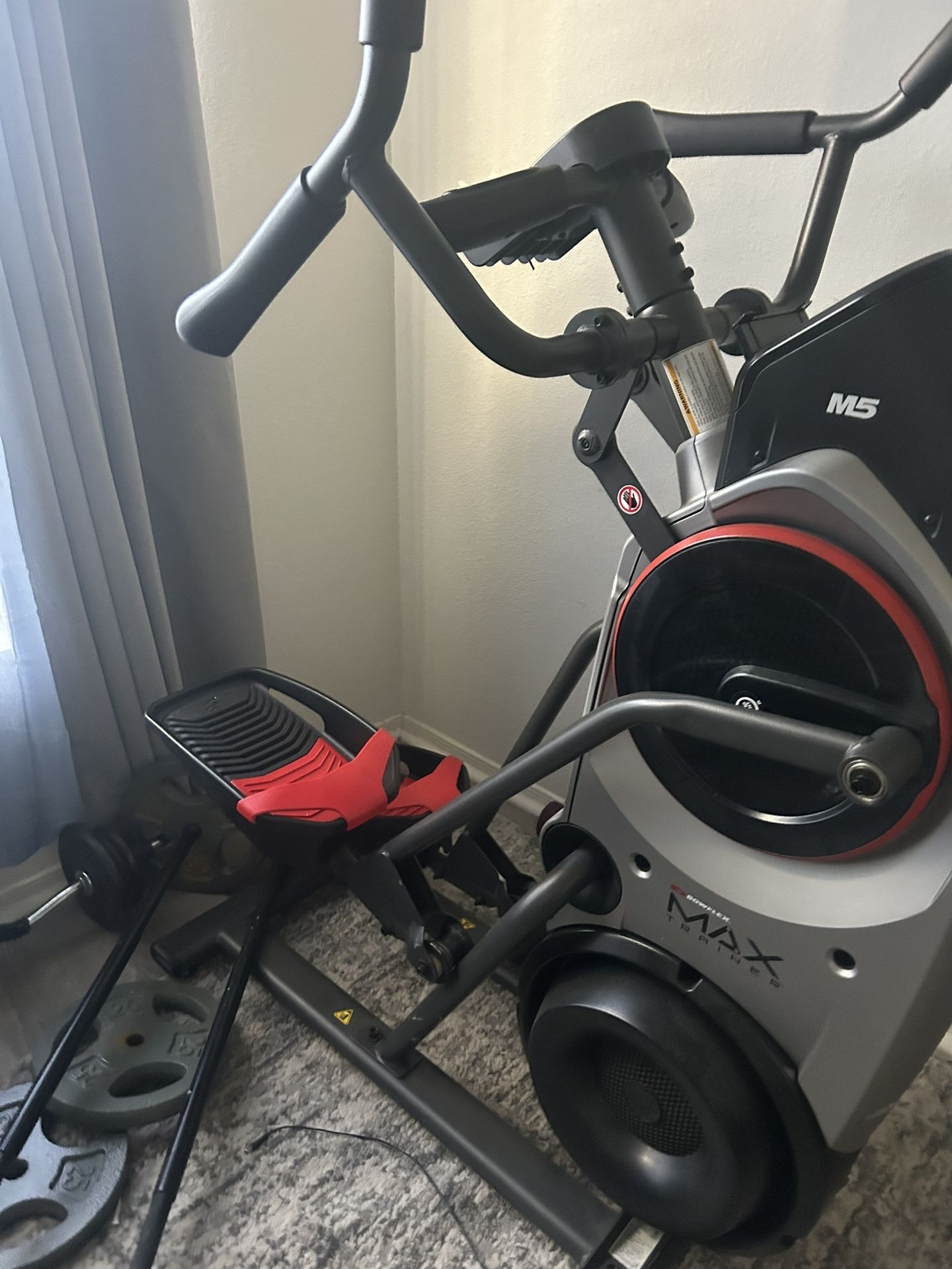 Bow flex stair Stepper Eliptical