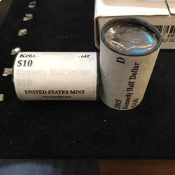 2015 NIFC Mint Roll Half Dollar