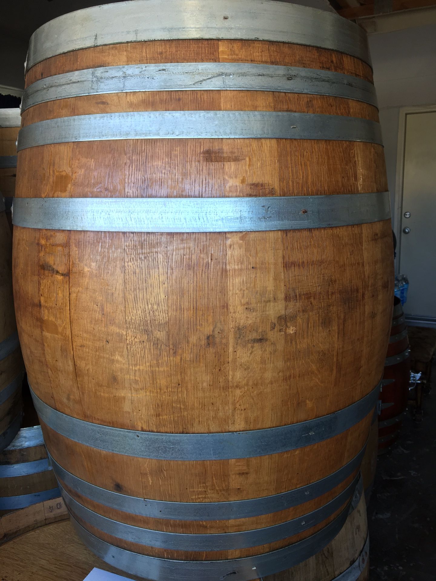 Wine and whiskey barrels for Sale in Victorville, CA OfferUp