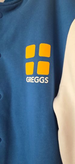 Greggs fleece jacket & shirt