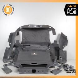 
03-06 Mercedes R230 SL500 SL600 SL65 Trunk Cargo Luggage Cover Trim Panels OEM
