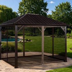 Brand new gazebo 10x10 installation available