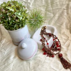 Vintage minimalist Vanity set Home decor