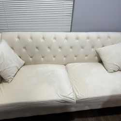 Velvet 3 Seater Sofa