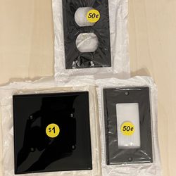 NEW ELECTRICAL COVER PLATES 