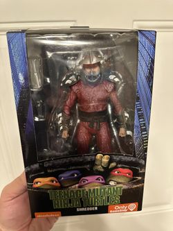 TMNT NECA Shredder Movie Figure (GameStop Exclusive)