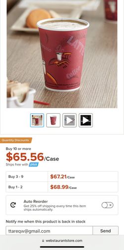 6 Oz Hot Paper Cups