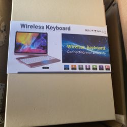 Wireless Keyboard For iPad  9th 10th Gen