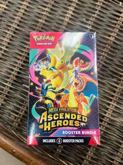 Ascended Heroes Booster Bundle