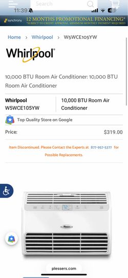 Whirlpool AC