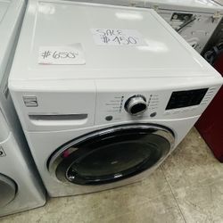 Kenmore Front Load Washer Machine 