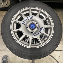 15in 4x108 SPARCO WHEELS