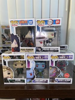 Funko Pops For Sale 