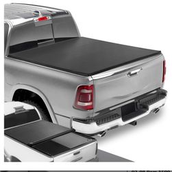 LA Zona Auto Parts 2009 to 2026 Dodge Ram Roll up Tonneau Bed cover cubierto tapa 5.7 ram