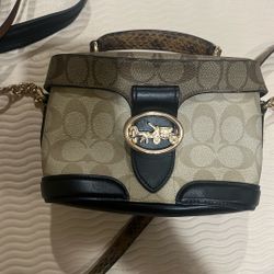 Authentic Coach Bag