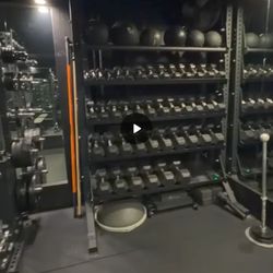 Racka Para Pesas De Gimnasio 