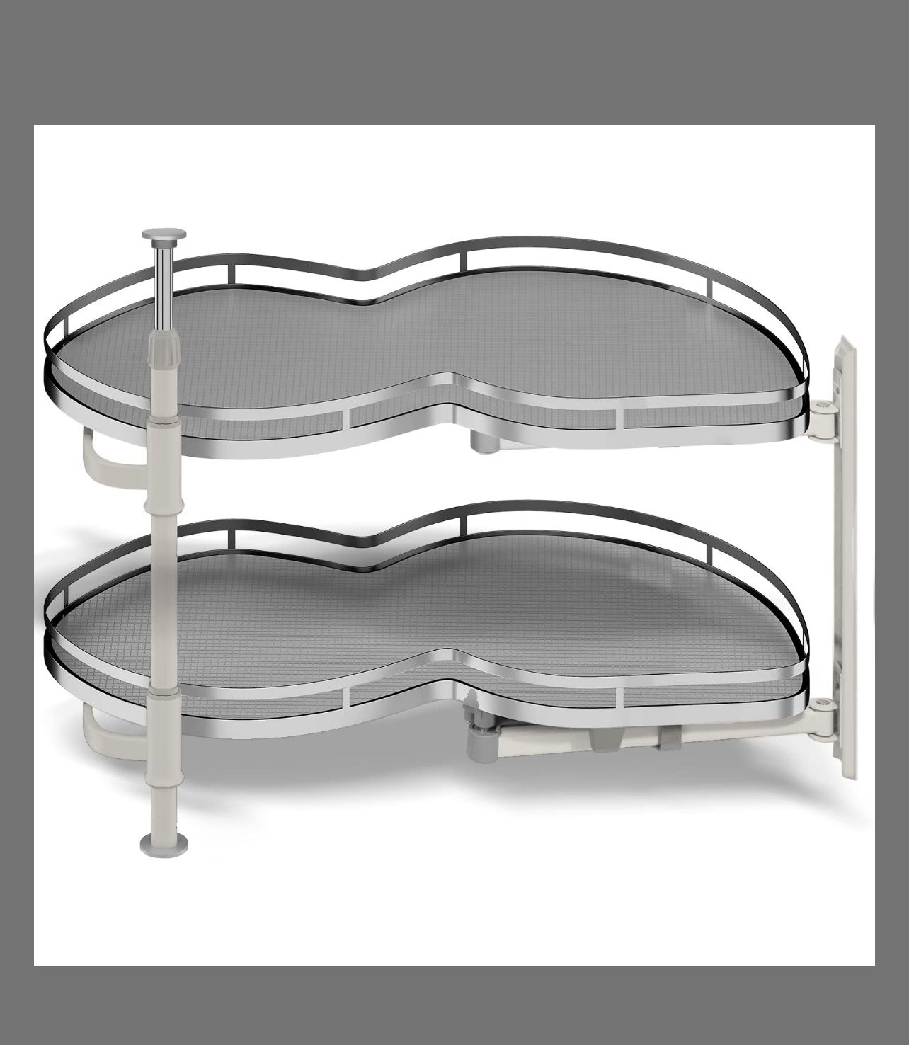 Blind Corner Cabinet Pull Out Organizer