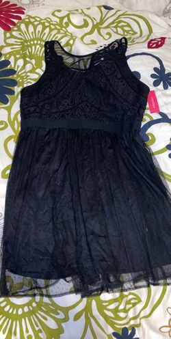 Black dress