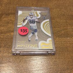 Dallas Cowboys Cee Dee Lamb 2020 Panini Illusions Football Mystique