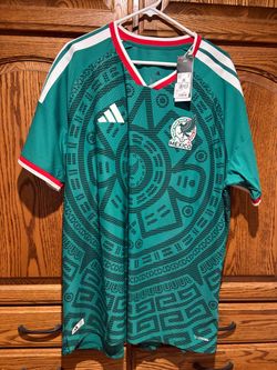 Adidas Mexico jersey NEW with tags
