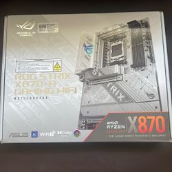 ROG Strix X870-A Gaming WiFi Motherboard 