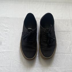 Black vans men’s size 9, like new!