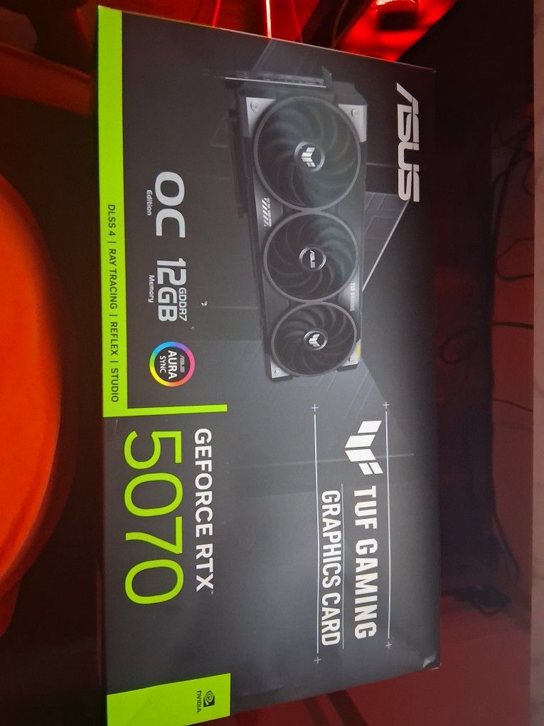 Tuff Gaming GeForce Rtx 5070 Oc Edition 12 Gb