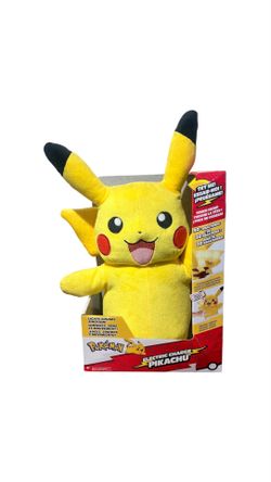 Pokémon Jazwares Electric Charge Pikachu
