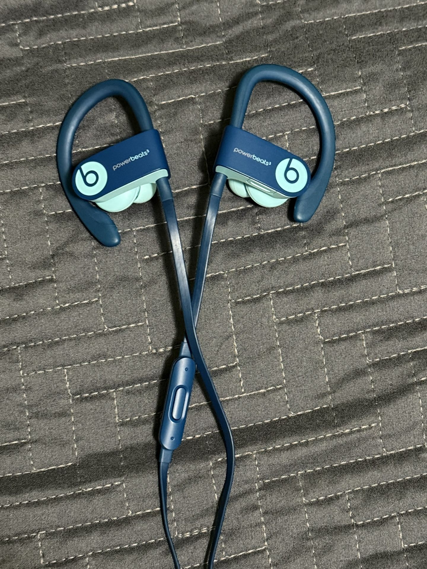 Beats PowerBeats 3 - Blue/Baby Blue