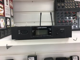Audio technica microphone receiver