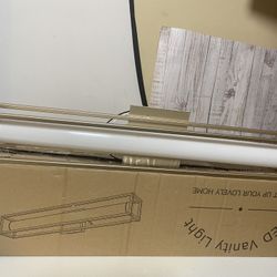 Dimmable Gold Vanity Bathroom Light 