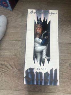 Blake Snell bobble head with a free bobble head