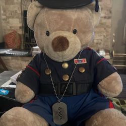 Marine build a bear