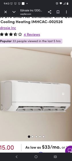 Home air conditioner unit