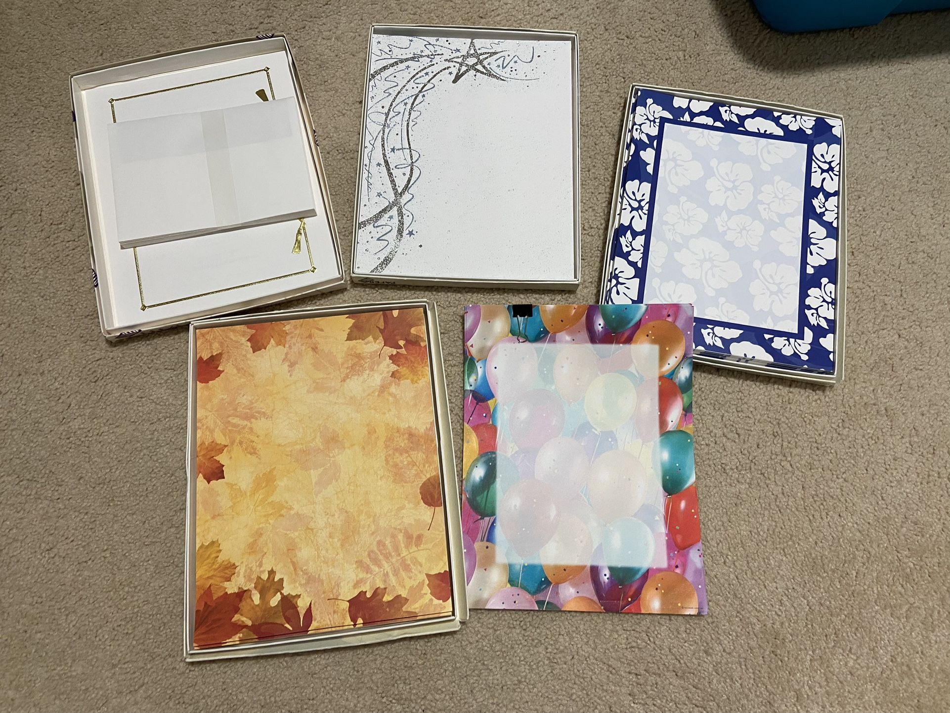 Paper Stock Craft - All For $5