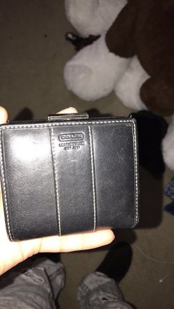 Coach wallet, men's or woman's!
