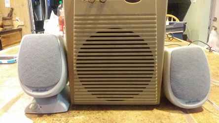 Polk Audio speakers