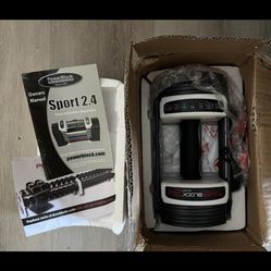 POWERBLOCK SPORT 24 - SET OF 2 - NEW  NEVERPAYRETAIL $500  OURS $360