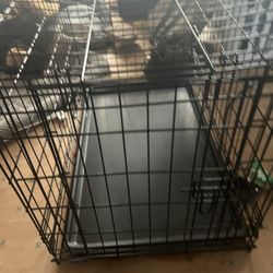 Puppy Cage ( Bed Included)