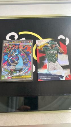 Charizard > Roman Anthony rookie