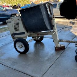 Stucco Mixer