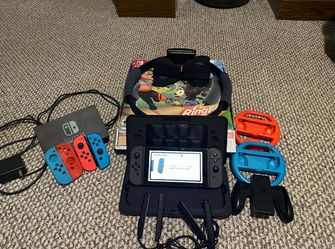 Nintendo Switch Bundle with Ring Fit Adventure