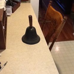 Rare 1800s Allegheny Valley R.R New York Horse Drawn Trolley Bell