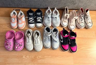 Little girl shoes