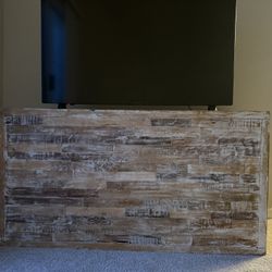 Authentic Rustic Real Pine Wood Coffee Table